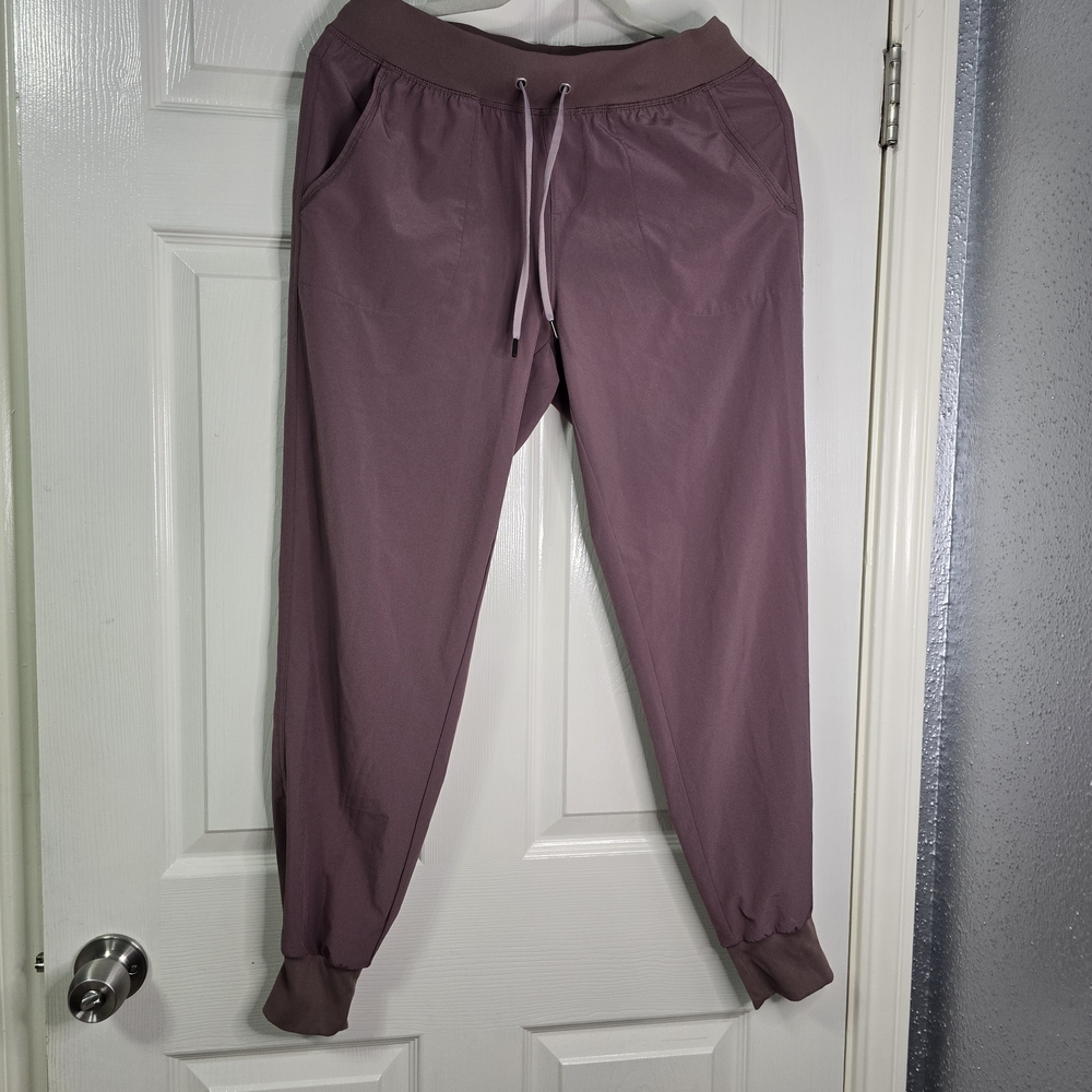 CRZ YOGA Mauve Jogger Pants